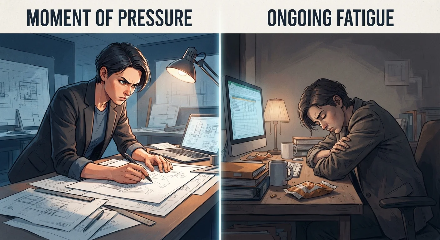 Acute Stress vs. Chronic Stress: Why the Distinction Shapes How You Respond