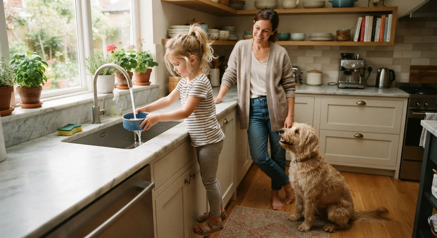 Age by Age: What Children Can Realistically Do to Care for a Pet