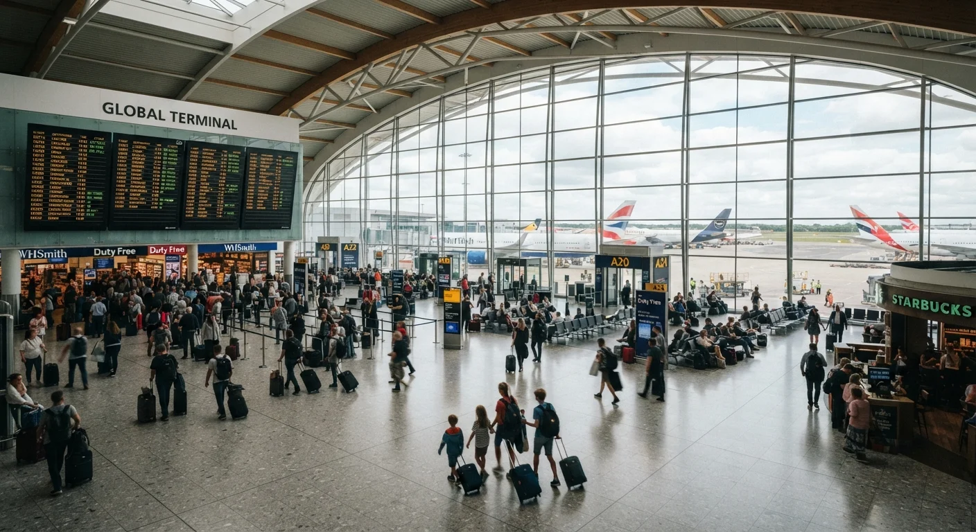 Airport Layovers: Making Sense of Connection Times, Transit Visas, and Delays