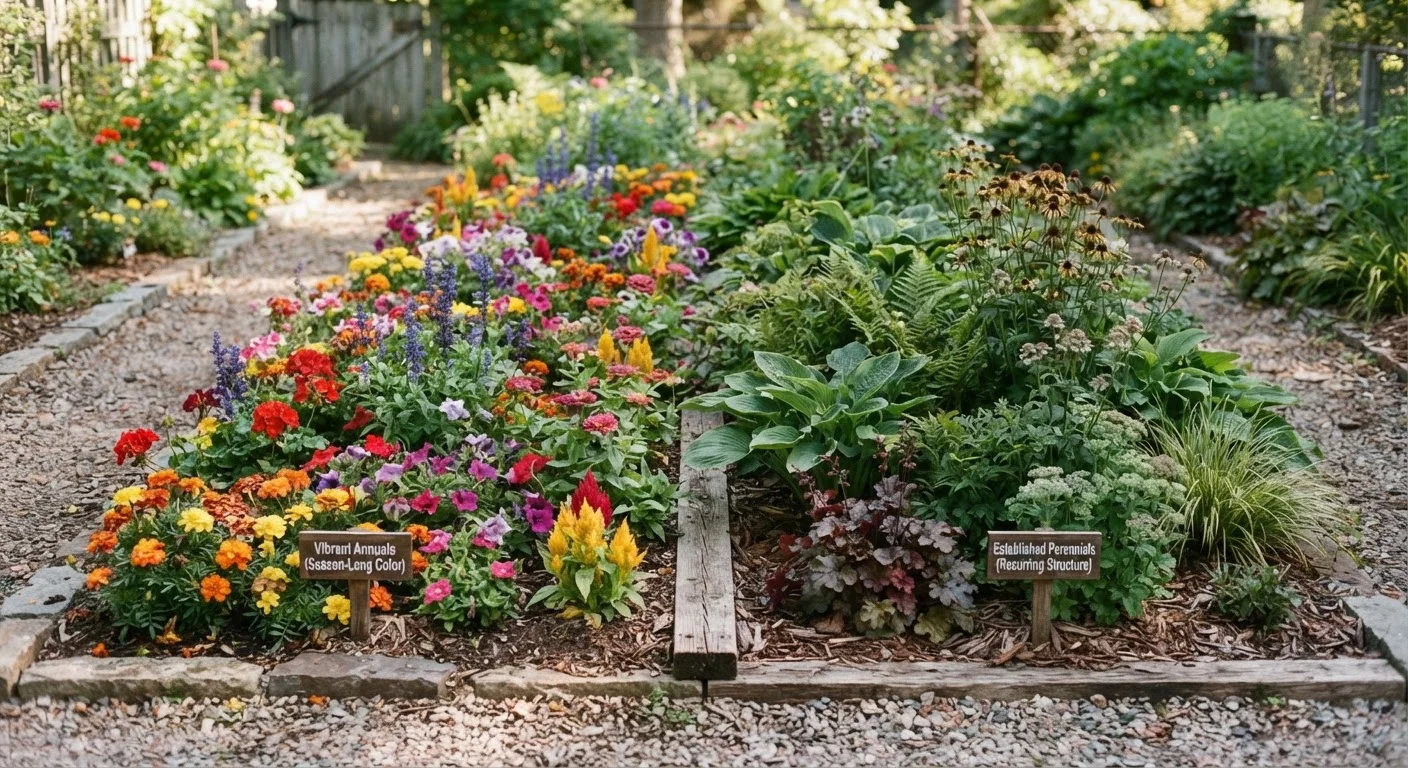 Annual vs. Perennial Plants: Choosing What Works for Your Garden