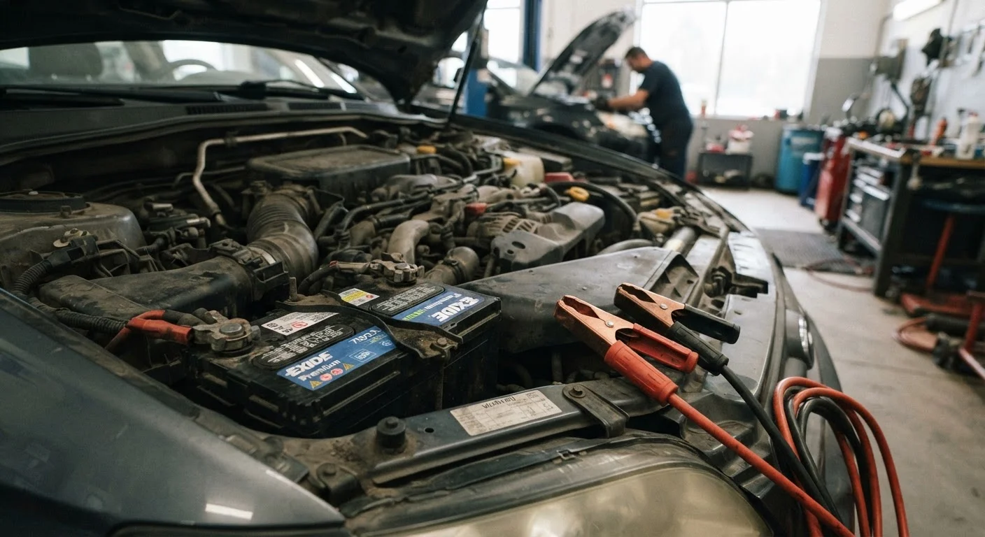 Battery Health and Why Cars Fail to Start