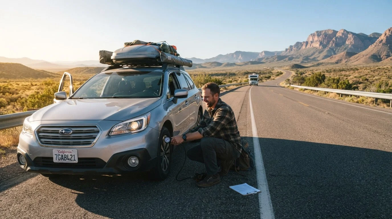 Before Every Long Journey: A Pre-Drive Vehicle and Route Readiness Check