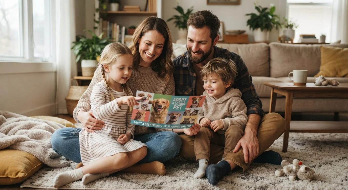 Before You Get a Family Pet: Questions Every Household Should Sit With