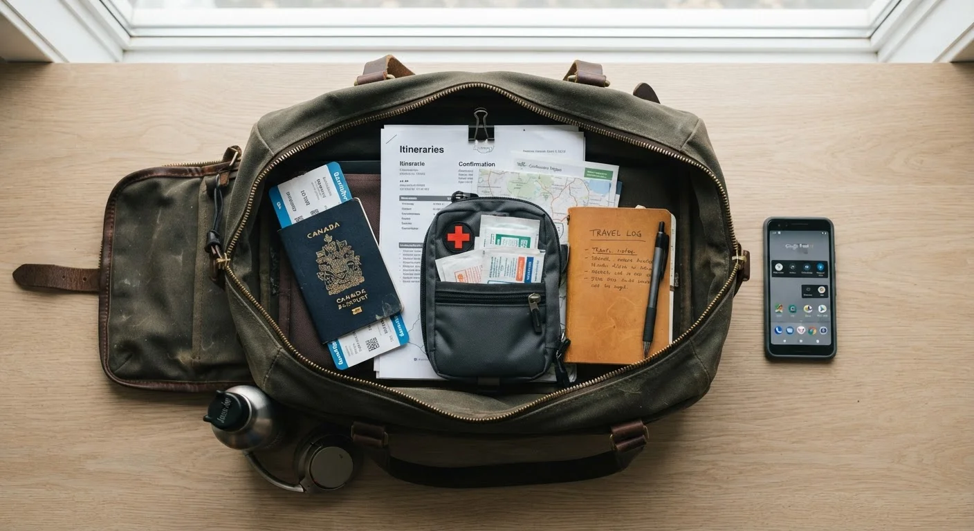 Before You Leave: A Pre-Trip Safety Checklist for Any Destination