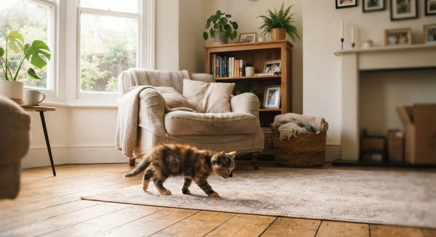 Bringing a Pet Home for the First Time