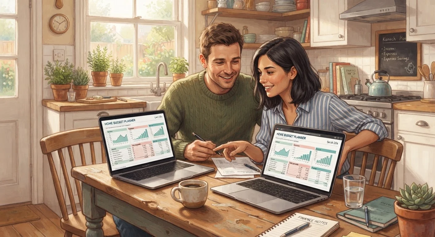 Budgeting as a Household: Approaches for Managing Money With a Partner or Family