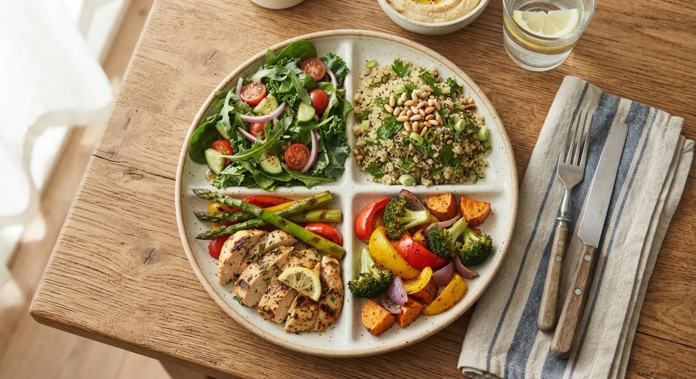 Building a Nutritionally Balanced Plate: A Practical Self-Check