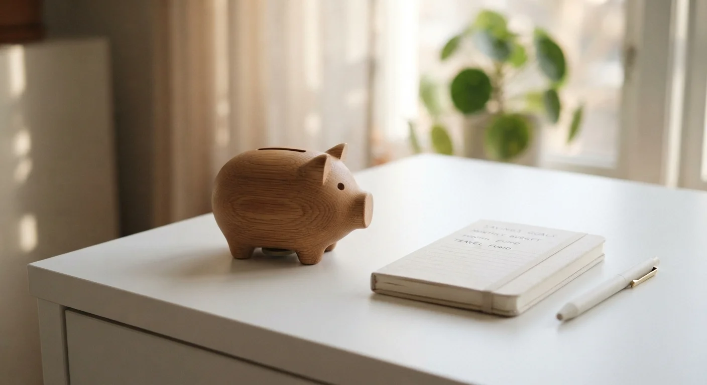 Building a Savings Habit from Zero: Where Most People Actually Get Stuck