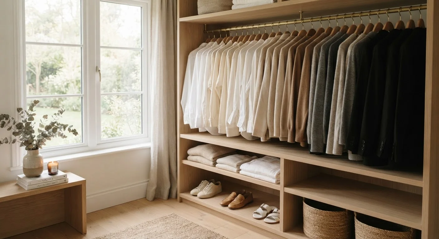 Building a Wardrobe from Scratch: Where to Actually Begin