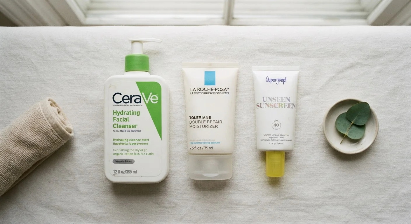 Building Your First Skincare Routine from the Ground Up