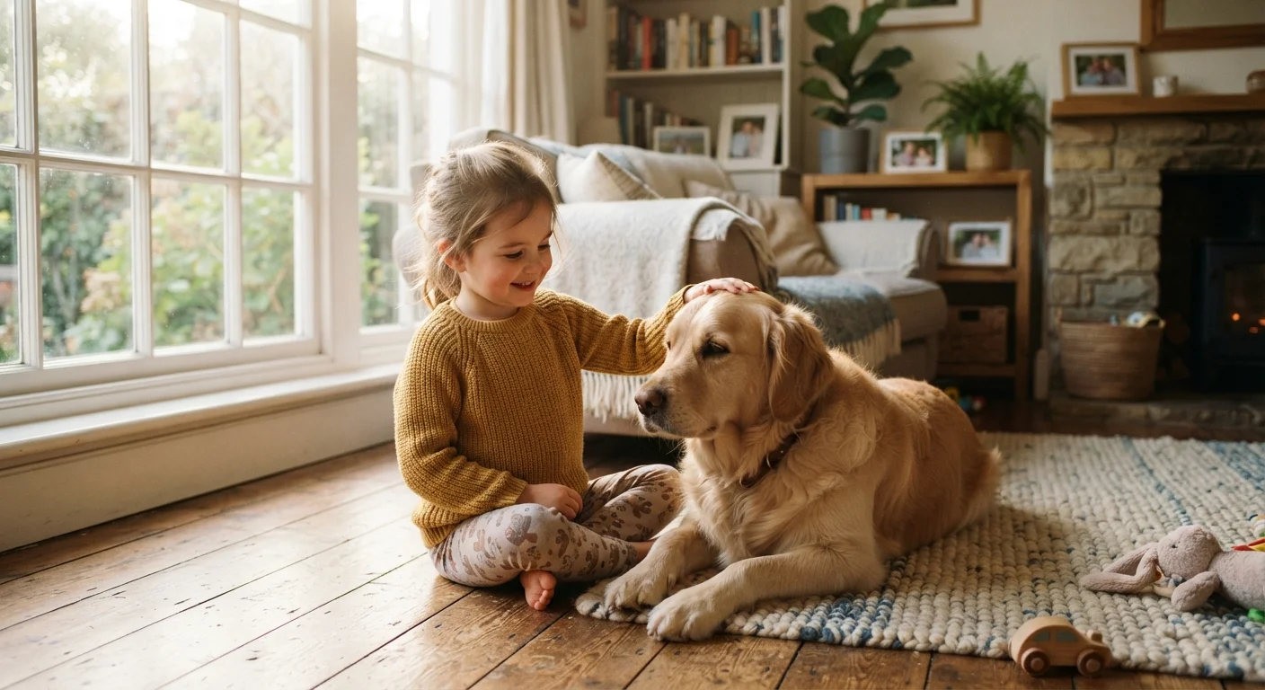 Children and Pets Under One Roof: What Actually Makes It Work