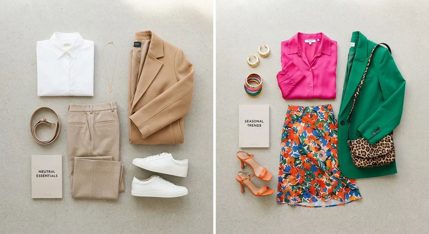 Classic vs. Trendy Dressing: How Each Shapes Your Wardrobe Over Time