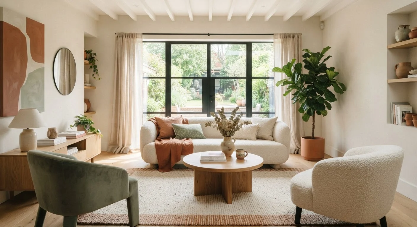 Colour Theory at Home: How Hues, Tones, and Contrast Shape the Feel of a Space