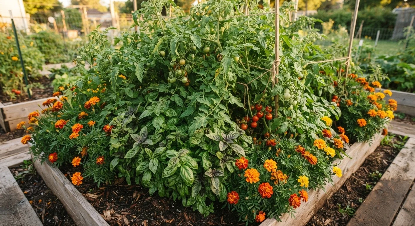 Companion Planting: Which Plants Genuinely Help Each Other Grow