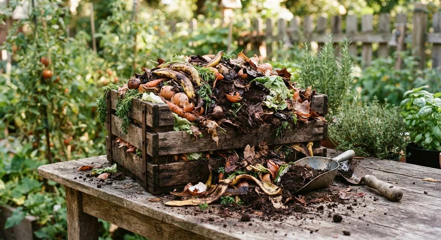 Composting at Home: Turning Kitchen and Garden Waste into Living Soil