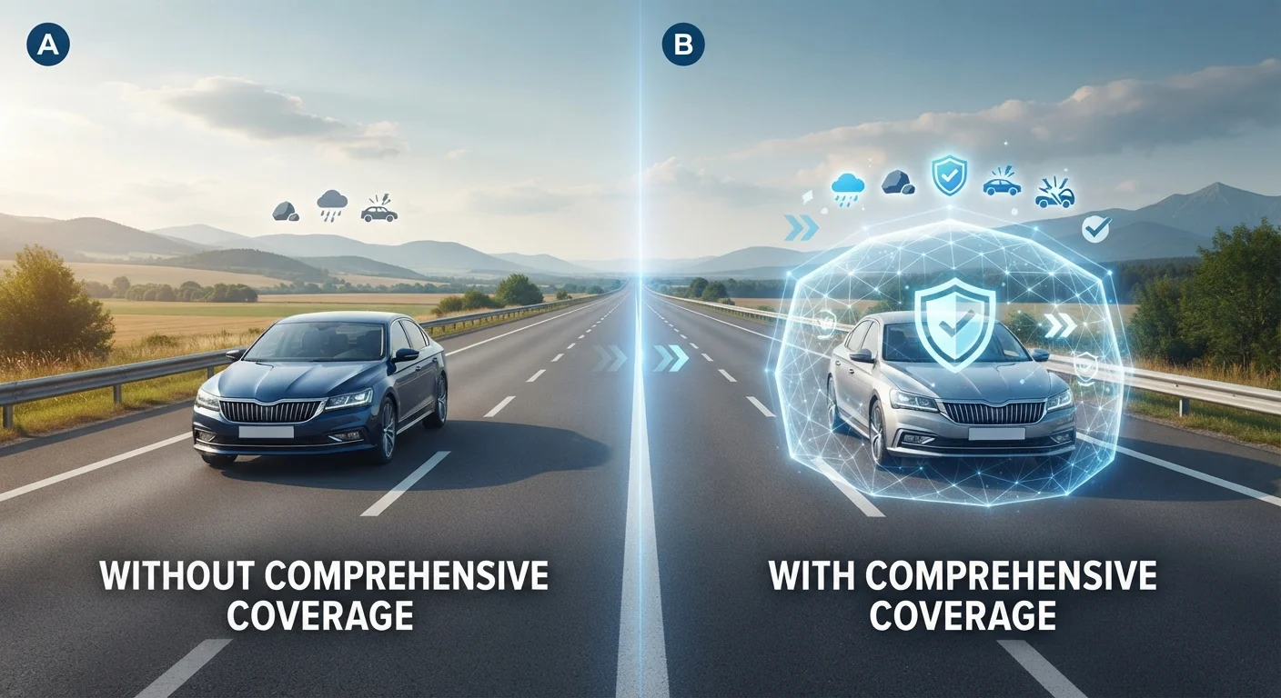 Comprehensive vs Third-Party Car Insurance: Understanding the Difference