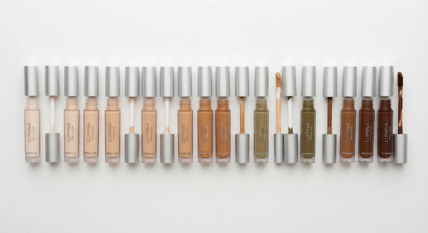 Concealer Shades and Undertones: A Practical Matching Reference
