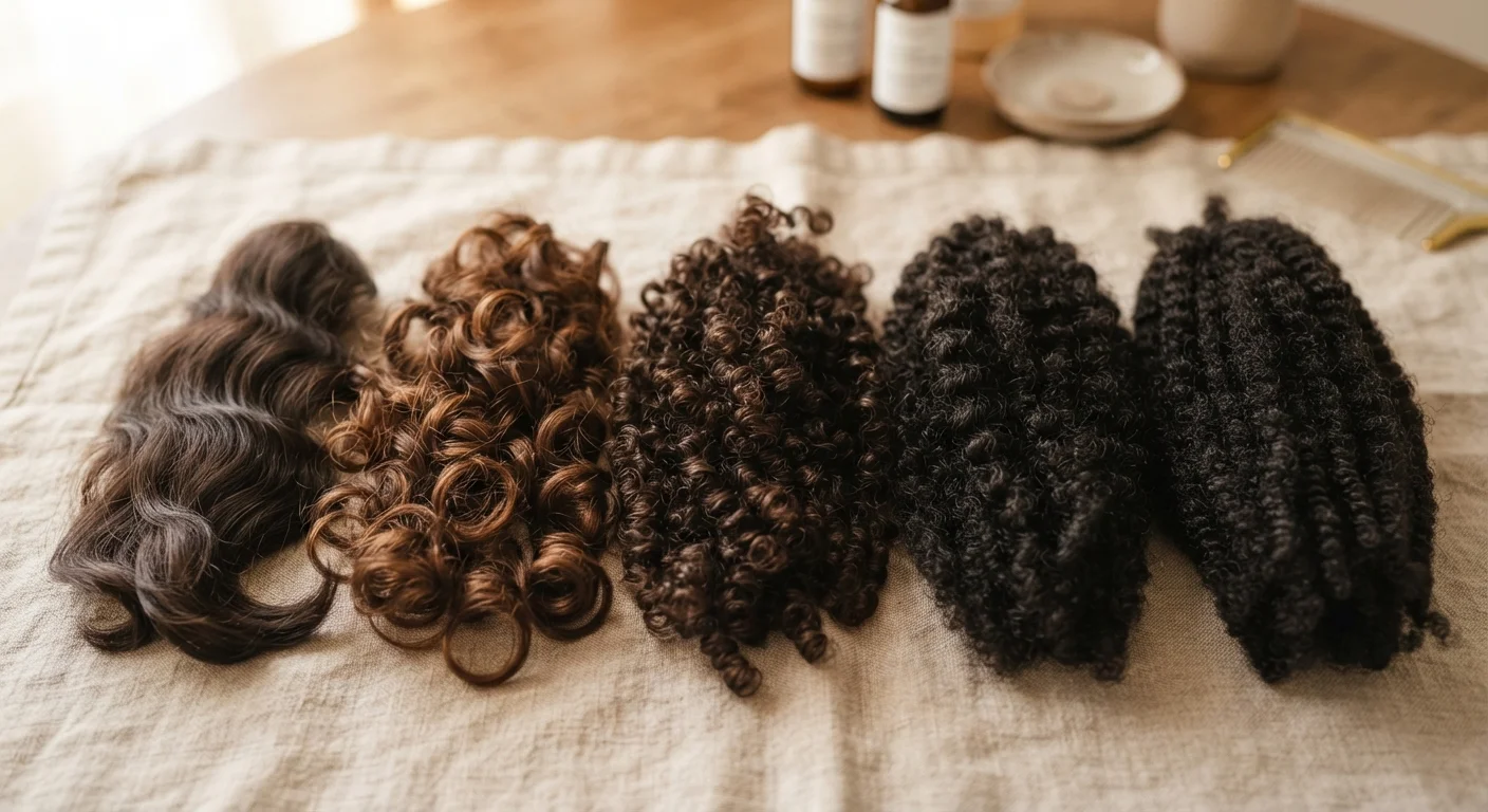Curl Patterns Decoded: Understanding Your Hair's Natural Shape