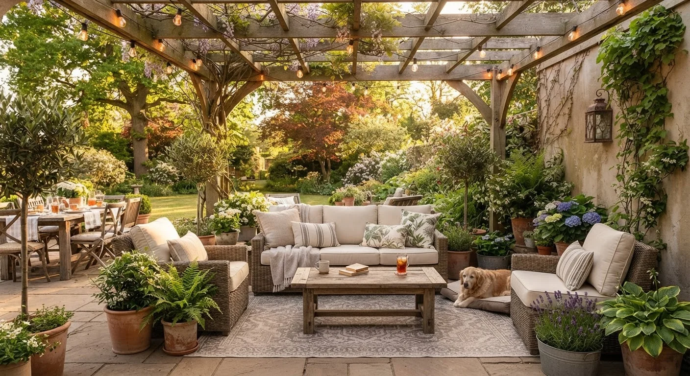 Designing an Outdoor Space You'll Actually Use All Season