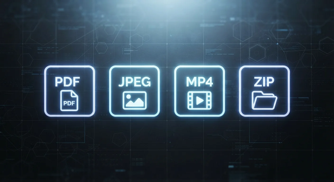 Digital File Formats You Encounter Every Day