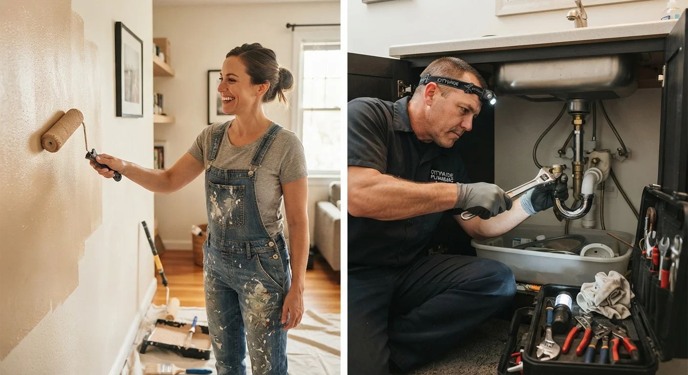 DIY vs. Hiring a Tradesperson: A Balanced Look at When Each Makes Sense