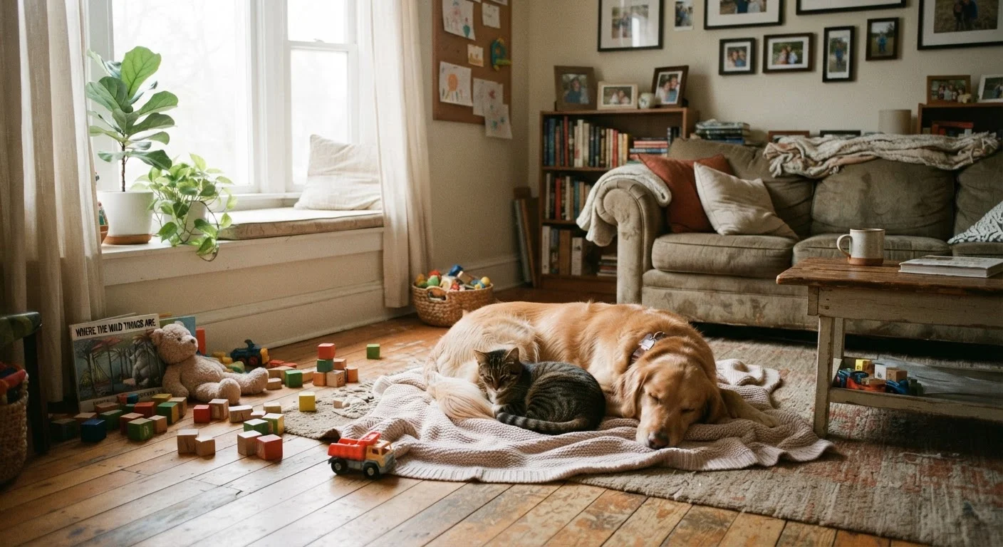 Dog or Cat? Weighing Up the Right Family Pet for Your Household