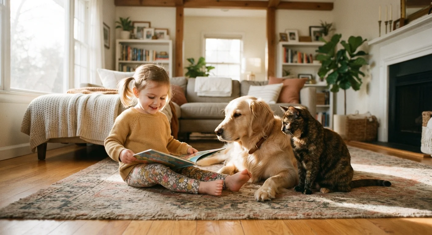 Dog or Cat When You Have Small Children? Weighing the Real Differences