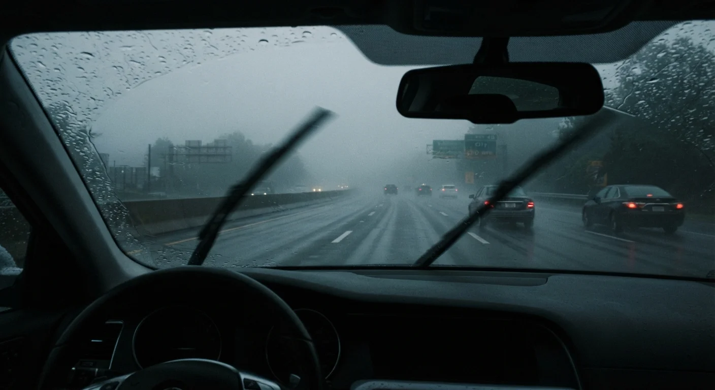 Driving in Rain, Fog, and Ice: Adapting Your Habits to Changing Conditions