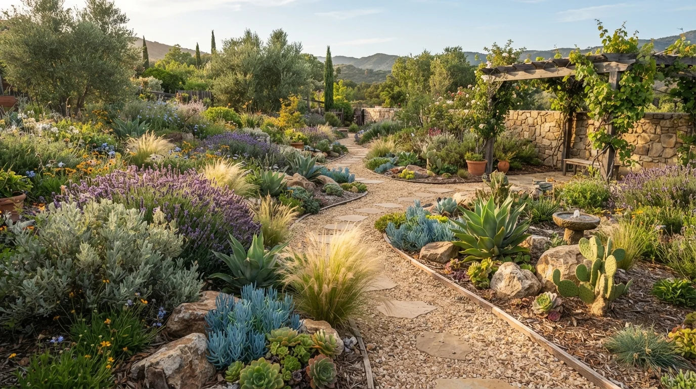 Drought-Tolerant Gardening: Principles for Growing with Less Water