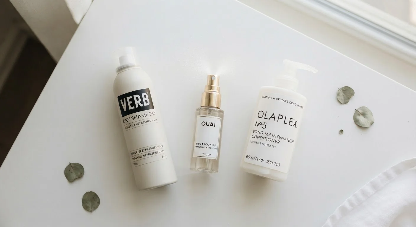Dry Shampoo, Scalp Spray, or Leave-In Conditioner: What Each Actually Does