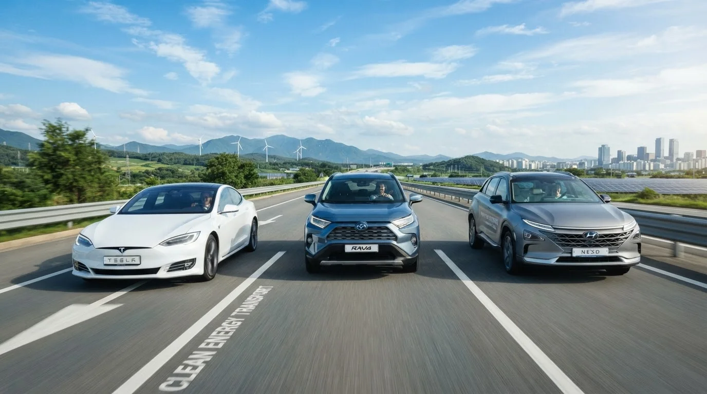 Electric, Hybrid, and Hydrogen: The Powertrain Choices Shaping the New Car Market