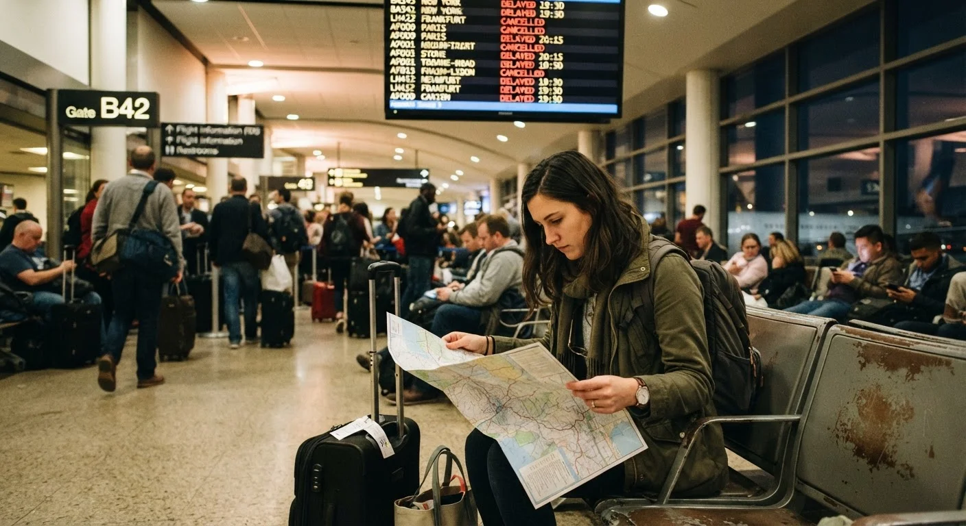 Emergency Preparedness for Travelers: What to Do When Plans Fall Apart