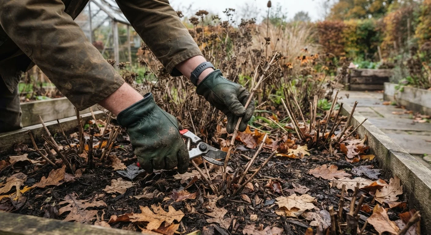 End-of-Season Garden Shutdown: Everything to Do Before the First Frost