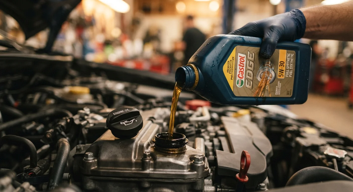 Engine Oil Explained: Viscosity, Grades, and Why the Wrong Choice Matters