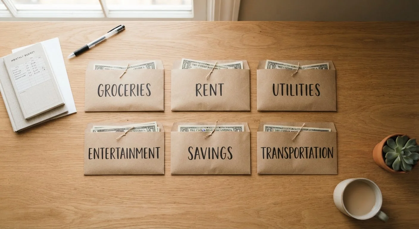 Envelope Budgeting: How a Cash-Based System Works in a Digital Age