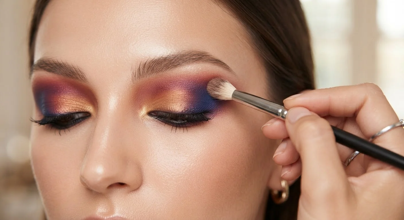 Eyeshadow Blending: The Skill That Makes Any Look Work