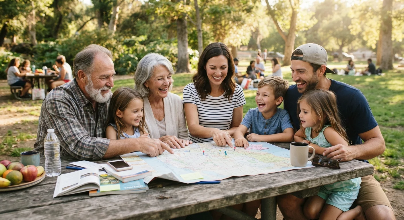 Family Trip Planning: Keeping Every Age Group in Mind