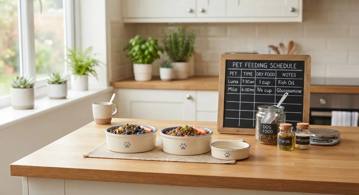 Feeding Schedules, Portion Sizes, and the Logic Behind Them