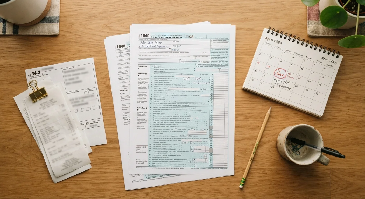 Filing Status on Your Tax Return: What Each Option Actually Means
