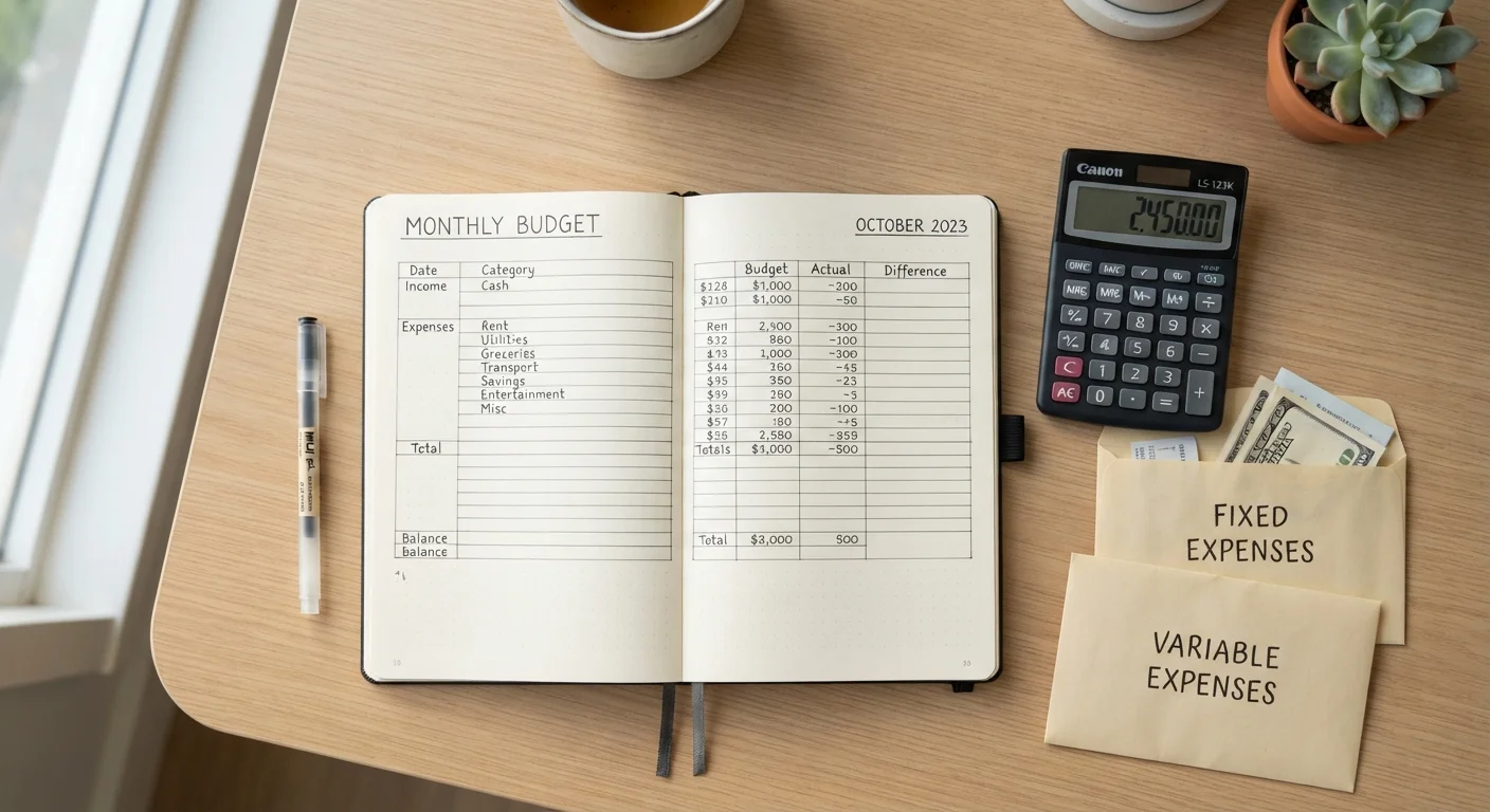 Fixed vs. Variable Expenses: Understanding the Difference Changes How You Budget