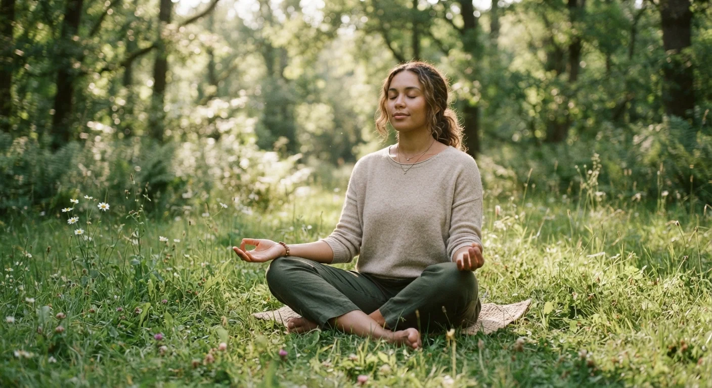 Grounding Techniques for Moments of Overwhelm