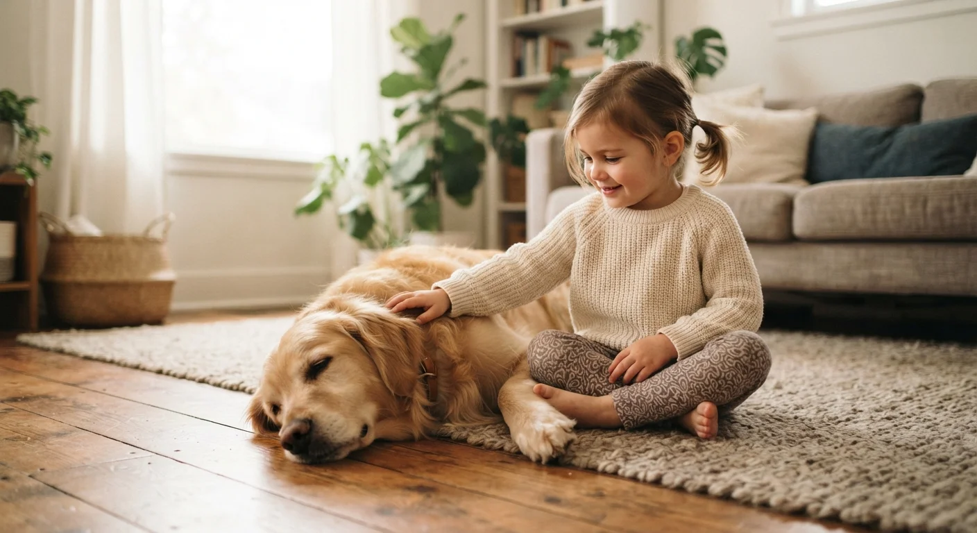 Growing Up with Animals: How Pets Shape Child Development