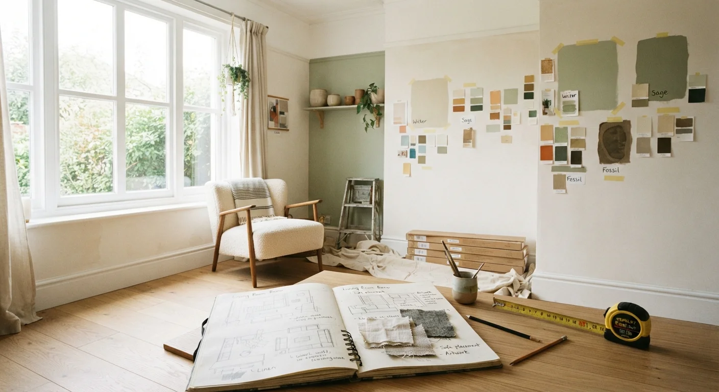 Home Renovation for First-Timers: Concepts, Terminology, and Where to Begin