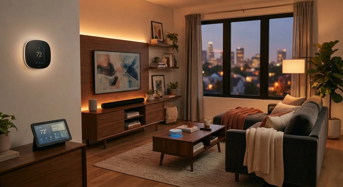 Honest Trade-Offs of Living in a Fully Connected Home