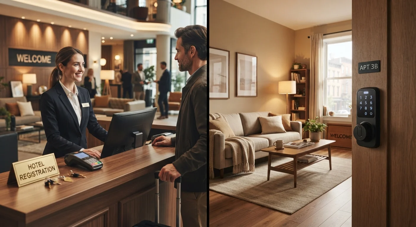 Hotel vs. Short-Term Rental: Which Is Safer for Travelers?