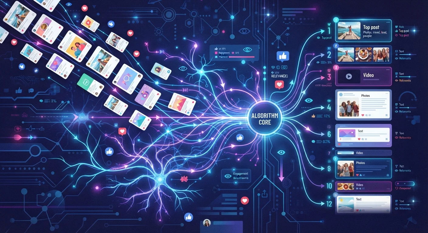 How Algorithms Decide What You See First