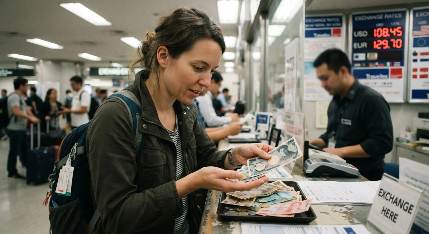How Currency Exchange Actually Works When You're Abroad