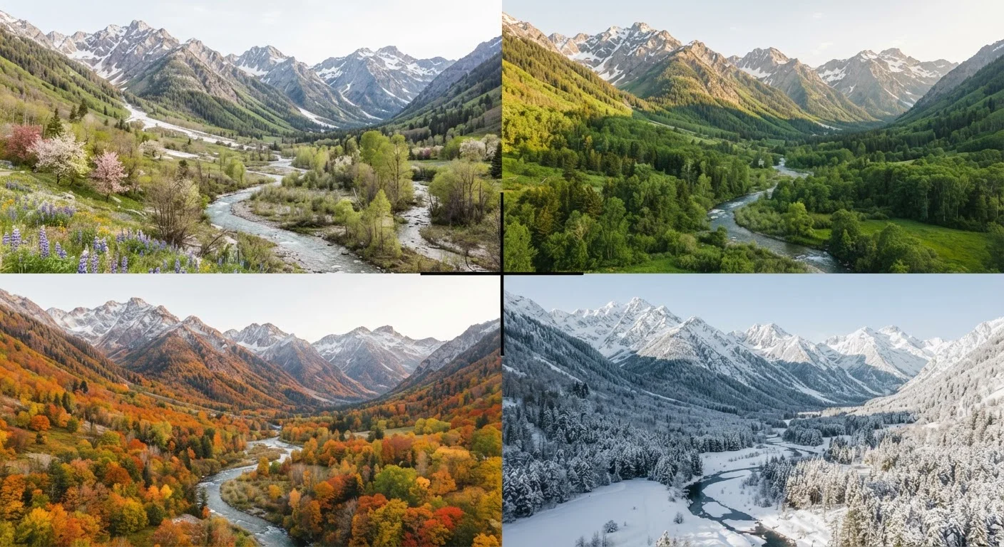 How Seasonality Should Shape Your Destination Choice