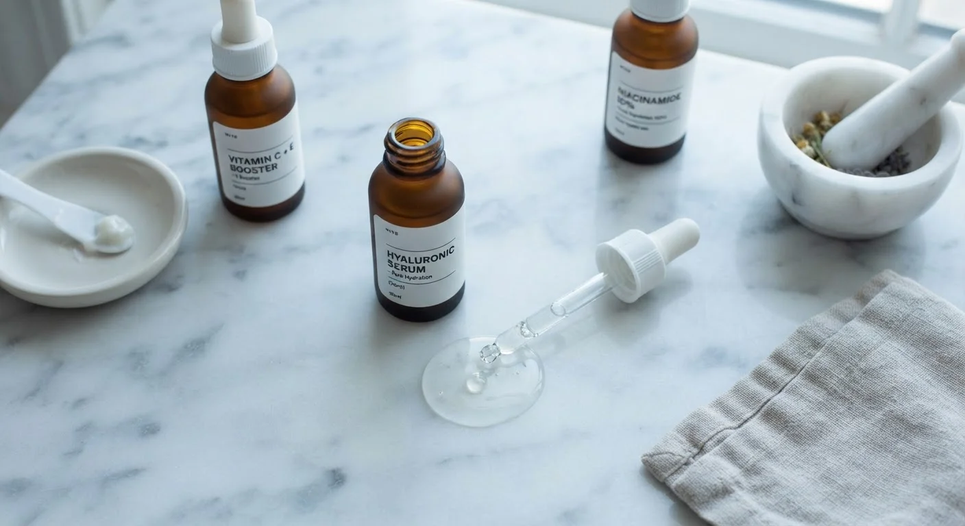 Hyaluronic Acid vs. Glycerin: Two Hydrating Ingredients Compared