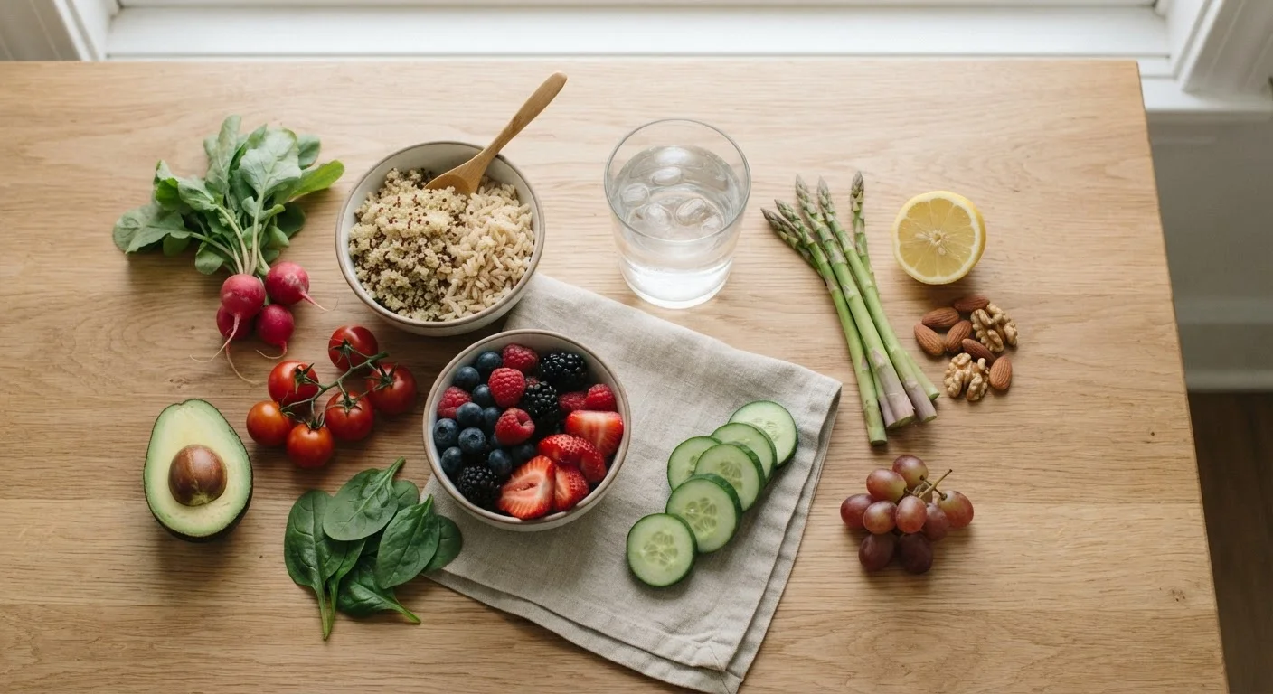 Hydration and Diet: How Fluid Intake Shapes the Way Your Body Uses Food
